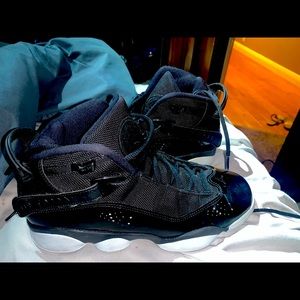 Jordan’s worn once